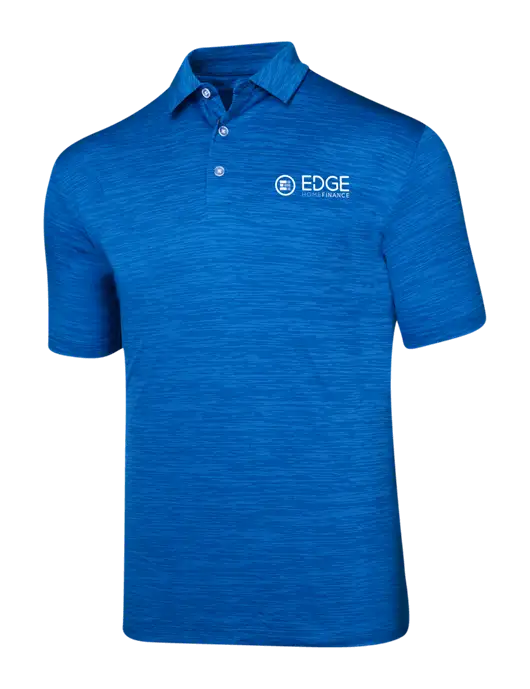 Callaway Medium Slate Blue Broken Stripe w/Edge Home Finance Logo