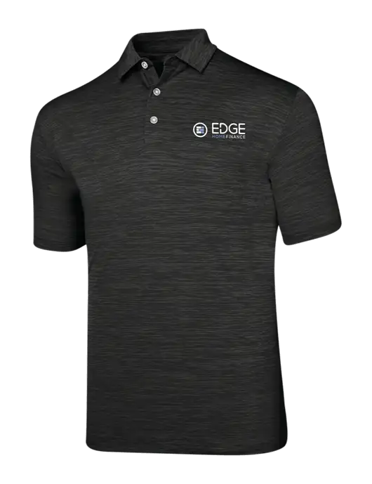 Callaway Black Broken Stripe w/Edge Home Finance Logo