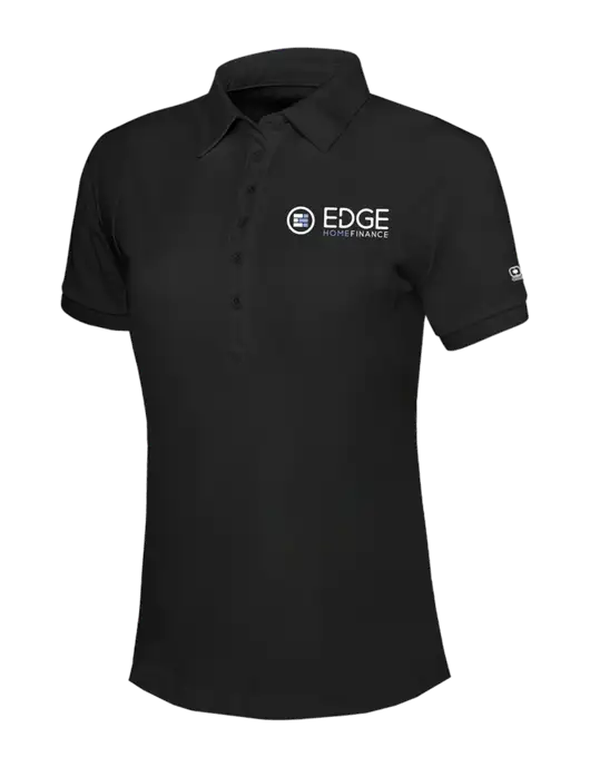 OGIO Womens Blacktop Jewel Polo w/Edge Home Finance Logo