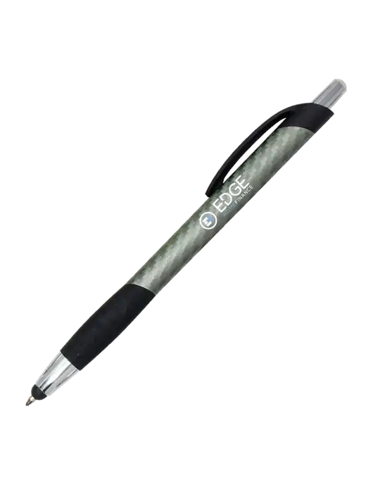 Sunray Gunmetal Stylus Pen w/Edge Home Finance Logo
