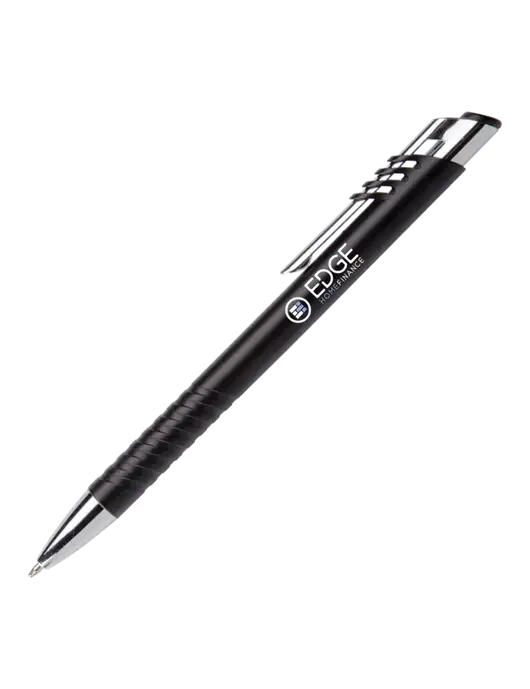 Schirhart Black Pen - Black Ink w/Edge Home Finance Logo