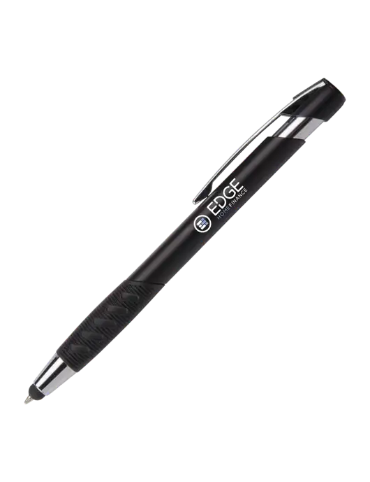 Alize Black Stylus Black Ink Pen w/Edge Home Finance Logo
