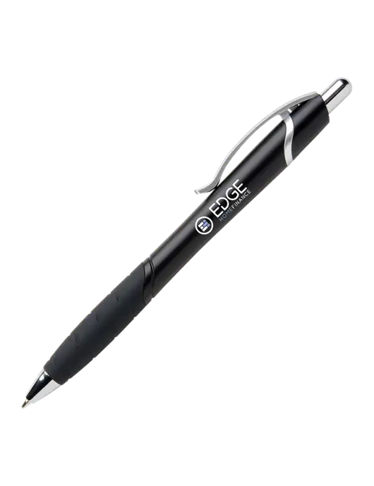 Summerhill Black Pen - Black Ink w/Edge Home Finance Logo