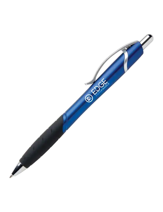 Summerhill Blue Pen - Black Ink w/Edge Home Finance Logo