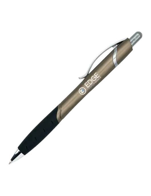 Summerhill Grey Pen - Black Ink w/Edge Home Finance Logo