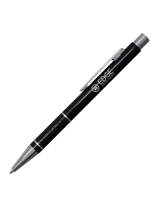 St George Black Pen - Blue Ink w/Edge Home Finance Logo