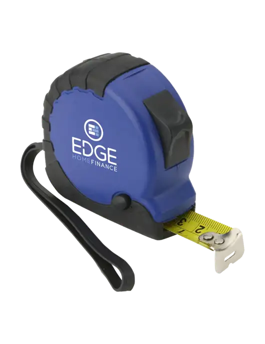 Blue Tape Measure, 16' w/Edge Home Finance Logo