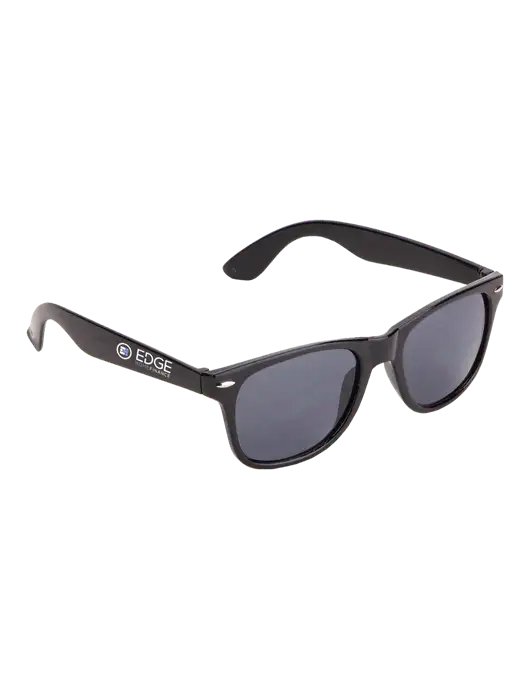 Daytona Black Sunglasses w/Edge Home Finance Logo