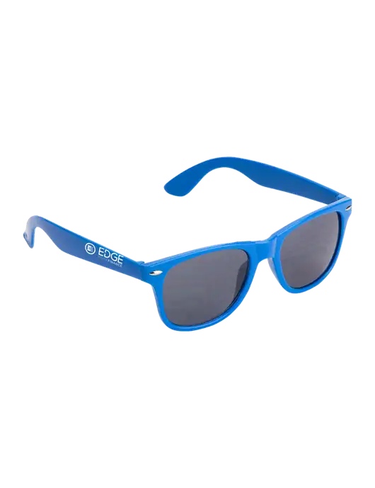 Daytona Blue Sunglasses w/Edge Home Finance Logo