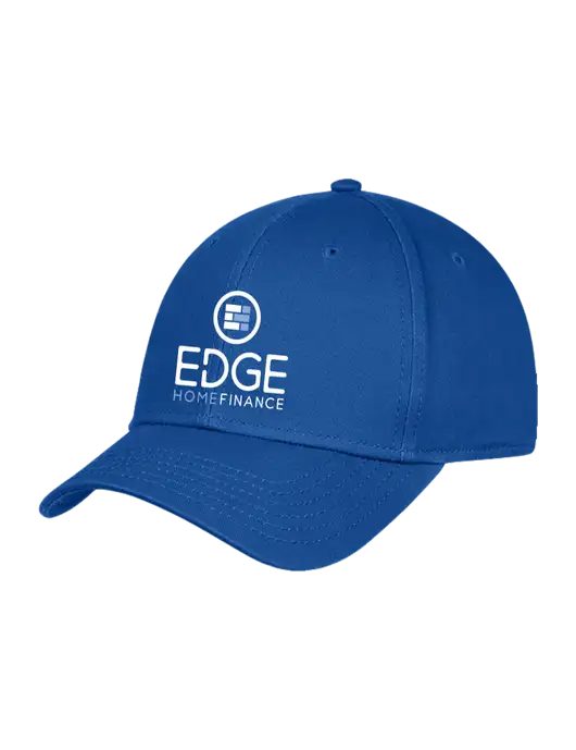 Royal Structured Cap Hook & Loop w/Edge Home Finance Logo