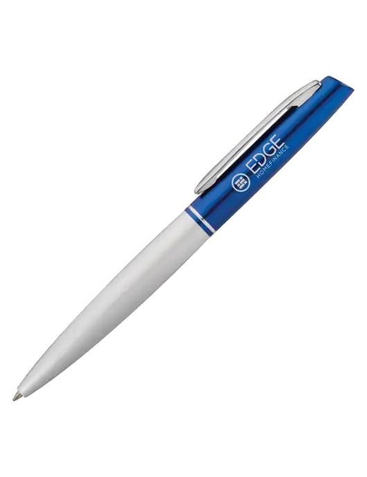 Hamlin Blue Ballpoint - Blue Ink w/Edge Home Finance Logo
