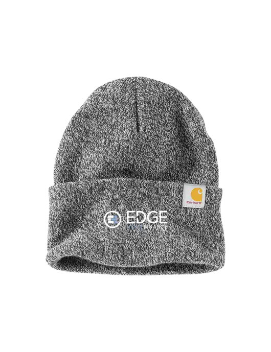 Carhartt Medium Grey Heather Watch Cap 2.0 w/Edge Home Finance Logo