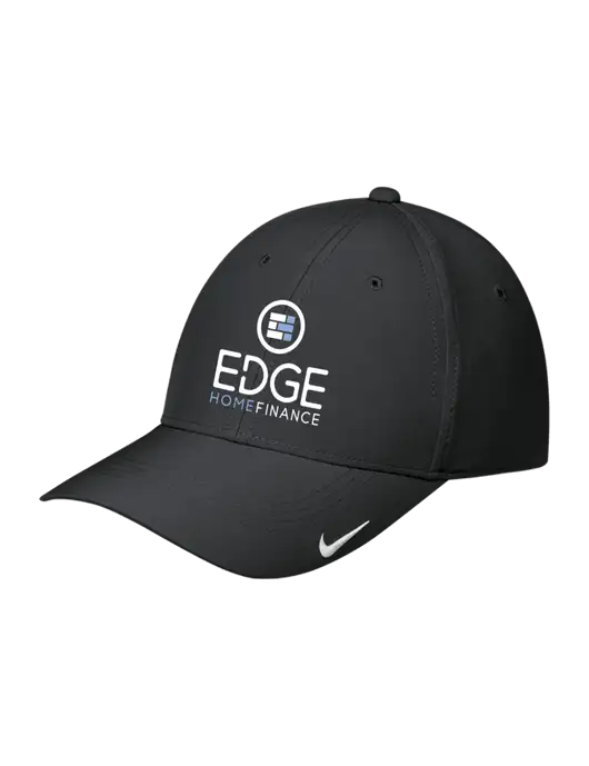 Nike Black Dri-FIT Legacy Cap w/Edge Home Finance Logo