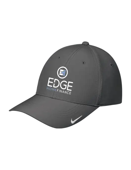 Nike Dark Grey Dri-FIT Legacy Cap w/Edge Home Finance Logo