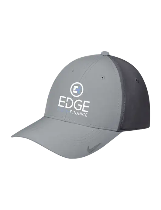 Nike Light Grey/Dark Grey Dri-FIT Legacy Cap w/Edge Home Finance Logo