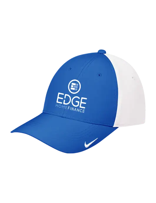 Nike Royal/White Dri-FIT Legacy Cap w/Edge Home Finance Logo