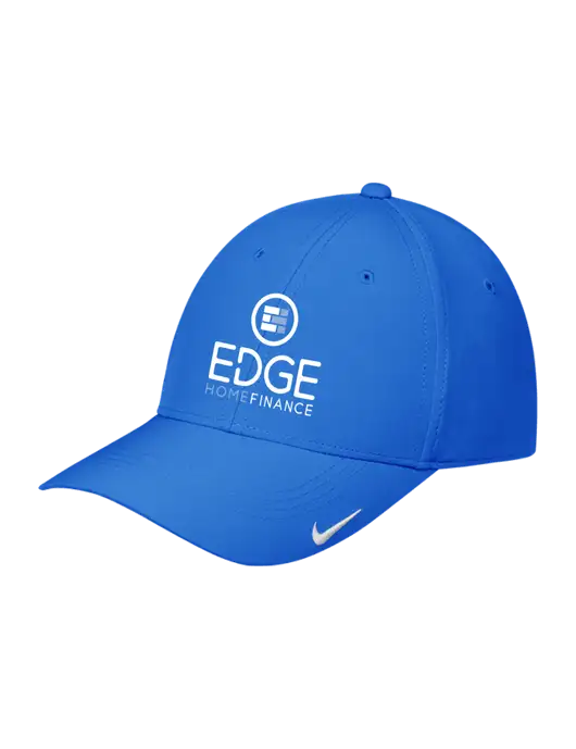 Nike Royal Dri-FIT Legacy Cap w/Edge Home Finance Logo
