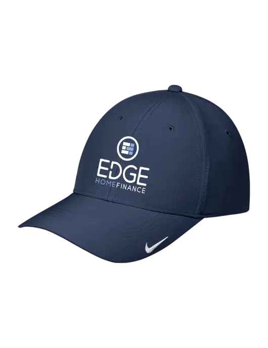 Nike Navy Dri-FIT Legacy Cap w/Edge Home Finance Logo
