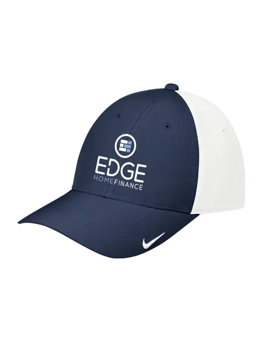 Nike Navy/White Dri-FIT Legacy Cap w/Edge Home Finance Logo