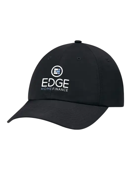 Richardson Relaxed Performance Lite Black Cap w/Edge Home Finance Logo