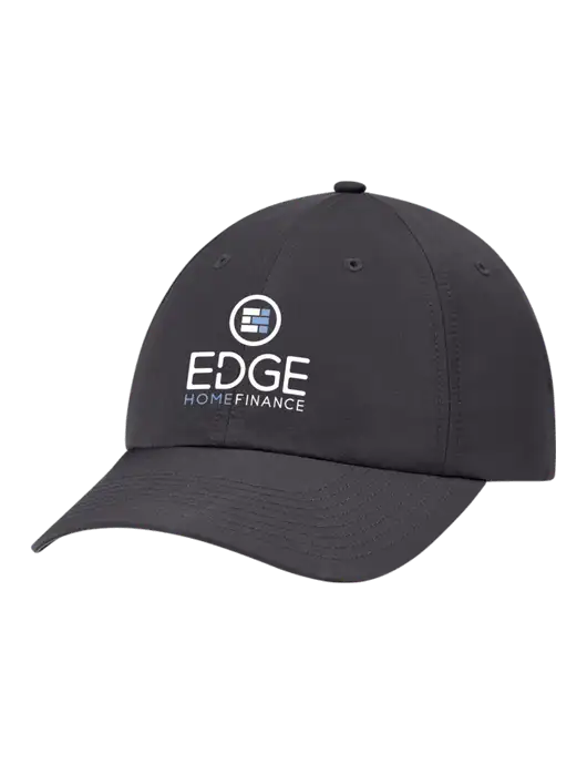 Richardson Relaxed Performance Lite Dark Grey Cap w/Edge Home Finance Logo