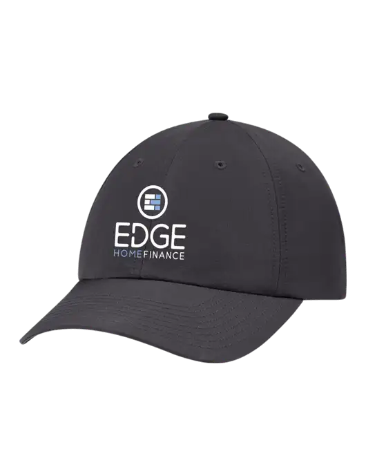 Richardson Relaxed Performance Lite Dark Grey Cap w/Edge Home Finance Logo