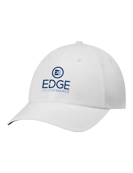 Richardson Relaxed Performance Lite White Cap w/Edge Home Finance Logo