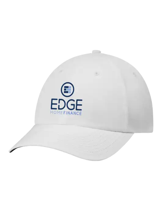 Richardson Relaxed Performance Lite White Cap w/Edge Home Finance Logo