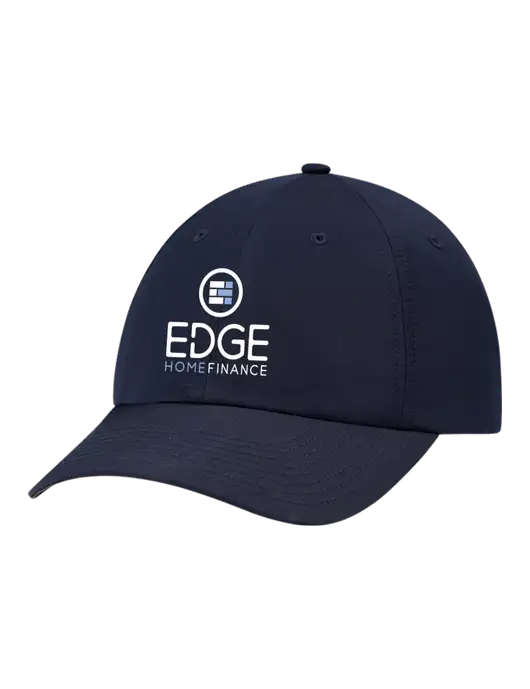Richardson Relaxed Performance Lite Navy Cap w/Edge Home Finance Logo