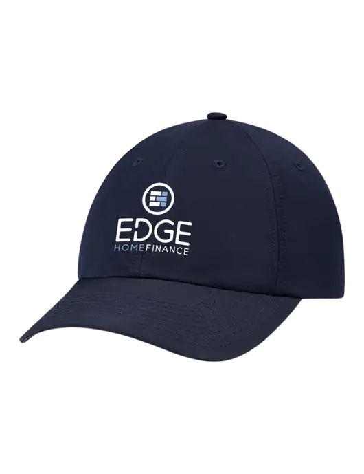 Richardson Relaxed Performance Lite Navy Cap w/Edge Home Finance Logo