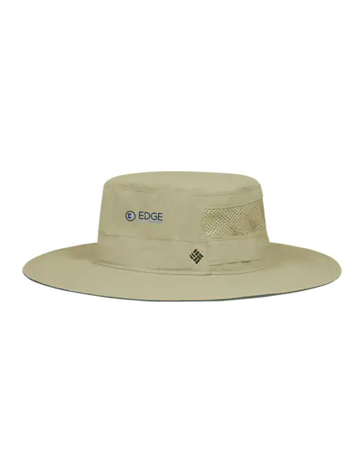 Columbia Tan Bora Bora Booney  Hat w/Edge Home Finance Logo