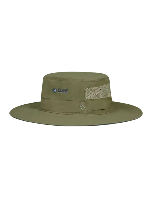 Columbia Dark Tan Bora Bora Booney  Hat w/Edge Home Finance Logo