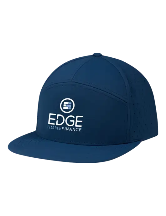 Richardson Light Navy Cannon Cap w/Edge Home Finance Logo