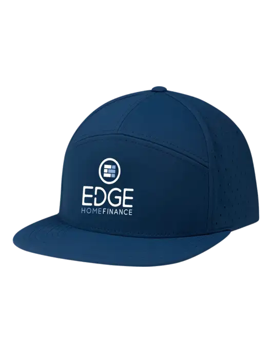 Richardson Light Navy Cannon Cap w/Edge Home Finance Logo