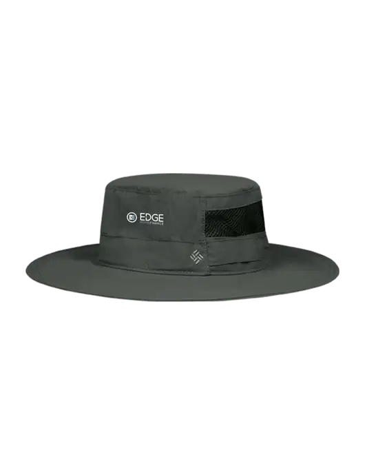 Columbia Dark Grey Bora Bora Booney  Hat w/Edge Home Finance Logo