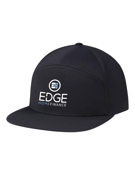 Richardson Black Cannon Cap w/Edge Home Finance Logo