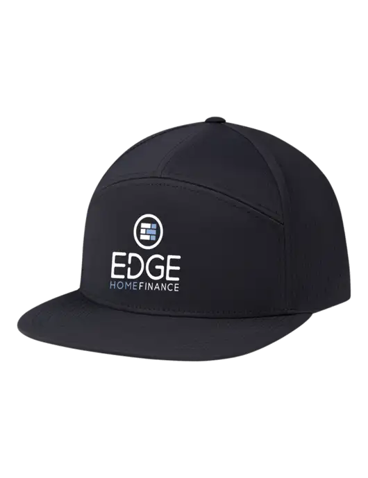 Richardson Black Cannon Cap w/Edge Home Finance Logo