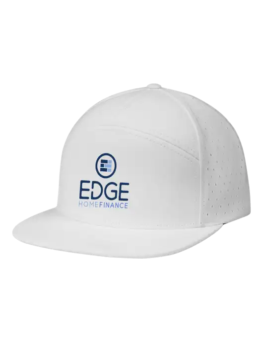 Richardson White Cannon Cap w/Edge Home Finance Logo