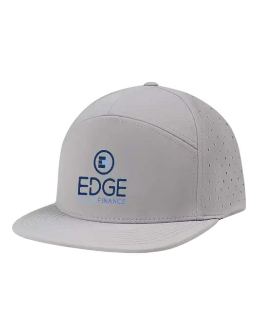 Richardson Light Grey Cannon Cap w/Edge Home Finance Logo