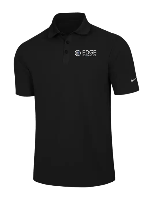 Nike Black Dri-FIT Classic Polo w/Edge Home Finance Logo