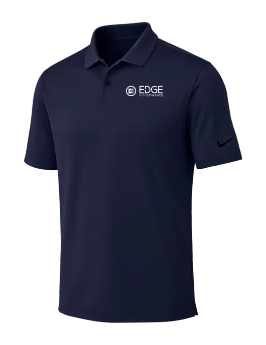 Nike Dark Navy Dri-FIT Vapor Polo w/Edge Home Finance Logo