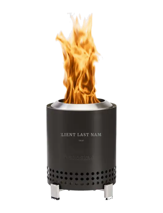 Solo Stove Black Mesa  w/Text