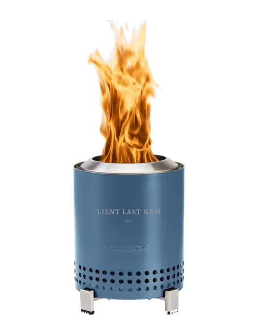 Solo Stove Light Navy Mesa  w/Text